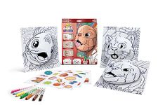 CRAYOLA POPS 04-2804 3D Activity Set for Colouring and Creating 3D Drawings, Creative Activity and Gift for Children, Puppies from 6 Years