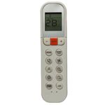 Upix AC Remote No. 196, Compatible/Replacement for Midea AC Remote Control (Exactly Same Remote Will Only Work)