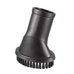 uxcell 35mm 1-3/8 Inch Vacuum Cleaner Attachment Oval Dusting Brush Plastic Black