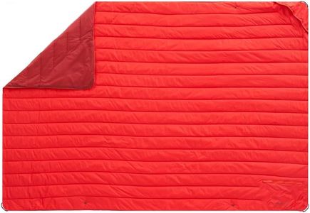earth+kin Tech Camping Blanket - Manta cómoda de 44.4 x 75.6 pulgadas - Hot Sleepers - Manta ligera para interiores y exteriores