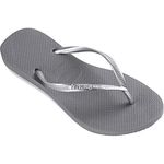 Havaianas Women Slim, Steel Grey, 4.5/5