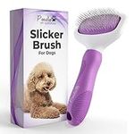 Poodle Pet Slicker Brush for Dogs, 