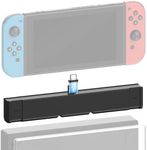 Nintendo Switch Dock Magnetic Converter, Designed to be Used with Nintendo Switch Docking Station,No Calibration Required, Magnetic Plug and Play, Charge and Cast, Compatible with Switch Base