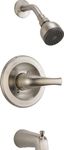 Peerless PTT188773-BN Choice Tub and Shower Trim, Brushed Nickel