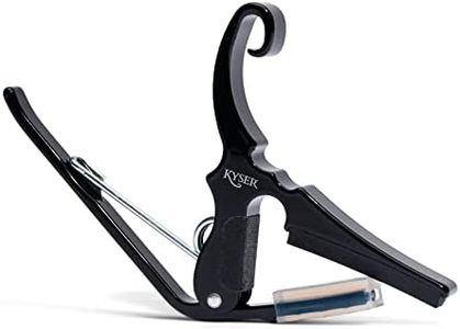 Kyser Drop-D Capo, Black