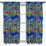 TMNT 'DIMENSION' 54-Inch Curtain Set