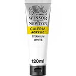 Winsor & Newton 120ml Galeria Acrylic Paint - Titanium White