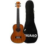 Vault Performer Pro 21" All Solid Mahogany Premium Soprano Ukulele with Gig-Bag