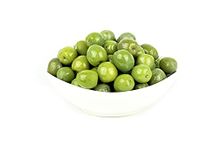 Premium Quality Nocellara Olives 1.5kg tub - Green Olive with Stone - Nocellara Del Belice Olives - 100% Sicilian - Packed with Olive Oil and Rapeseed Oil - Freshly Packed in Britain - Vegan!