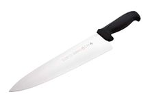 Mundial 10-Inch Cook's Knife with Wide Blade, Black