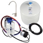 Home Master TM-ERP-L Standard with Permeate Pump Loaded Under Sink Reverse Osmosis Water Filter System