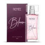 RENEE Eau De Parfum Bloom 50ml| Premium Long Lasting Luxury Perfume| Notes of Almond | Scent for All Occasions