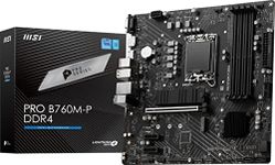 MSI PRO B760M-P DDR4 (Supports 12th