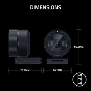 Razer Kiyo Pro Ultra 4K Webcam – High-Resolution Streaming Camera