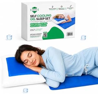 ADEPTNA Magic Multi Functional Self Cooling Gel Pad Mattress Topper Mat Cushion Yoga Pet Bed Sofa -100% Safe and Clean - Environmental Friendly – Better Nights Sleep (120CM X 70CM)