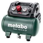 Metabo 601501000 Basic 160-6 W of Air Compressor 240V