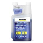 Karcher Car Wash & Wax Soap for Pressure Washers, 1 Quart