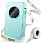 Phomemo Label Maker Machine with Tape, D35 Portable Bluetooth Handheld Label Printer Wireless Mini Labels Maker, Easy to Use with Smartphone Small Sticker Labeler Rechargeable for Home Office organize