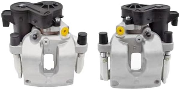 BINB ROAD Brake Caliper Rear Left and Right 2534230181 + 2534230281 Compatible with Mercedes Benz AMG GLC300 GLC350e | GLC43 C43 C450