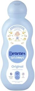 Denenes Original - Gel Champú con Karité y Petit Grain, Suavidad e Hidratación para Piel y Cabello, con 93% de Ingredientes de Origen Natural - 600 ml