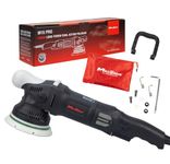 MaxShine M15 Pro Dual Action Electric Car Polish Machine (1Year)1000W DiscSize125mm/5" Orbit15mm, RPM2200-5000, 6Speed NonSlip Grip Trigger Lock| Car Bike Boat Polishing Rubbing Buffing Polisher