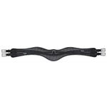 Shires ARMA Anti-Chafe Anatomical Girth with Elastic - Black 50