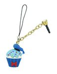 Disney Donald Duck Cupcake D-Lish Treats Phone Charm