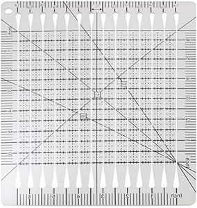 XGNG Quilt Cutting Ruler, 5 in 1 Quilt Cutting Ruler, Charming Shape Cut Quilting Ruler and Template