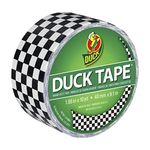 Patterned Duck Tape 1.88""X10yd-Checkerboard