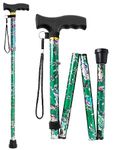 Collapsible Cane For Women Floral