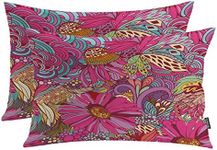 Shrahala Vintage Flower Pillowcases