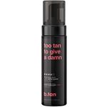 b.tan Insanely Dark Fake Tan | Too Tan To Give A Damn - Fast, 1 Hour Sunless Tanner Mousse, No Gimmicks, No Fake Tan Smell, No Added Nasties, Vegan, Cruelty & Paraben Free, 200ml