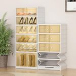 Foldable Shoe Rack Organizer for Cl