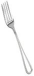 Winco Shangarila Stainless-Steel Dinner Fork, Extra Heavyweight, 8.25" (12 Pack)