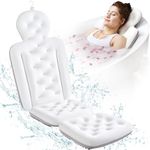 Full Body Bath Pillow for Bathtub, 