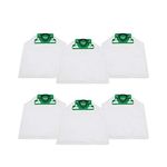 YanBan 6pcs Dust Bag Dust Cleaning Cloth Bag Vacuum Cleaner Accessories Replacement for Vorwerk VK200 Vacuum Cleaner Parts
