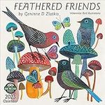 Feathered Friends 2023 Wall Calenda