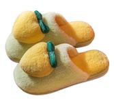 DRUNKEN Slippers For Unisex Winter Sandals Casual Flats Home Footwear Girls Sliders Flip Flops Chappals Ladies Clogs Sleeper Slides Stylish Ortho Soft Lemon Yellow - 3-4 Uk