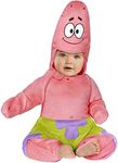 Spirit Halloween SpongeBob SquarePants Baby Patrick Star Costume | Officially Licensed | Nickelodeon 0-6m