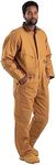 Berne Men's Heritage Duck Insulated Coverall, Brown Duck, X-Large Tall