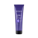 Redken Purple Hair Mask, Color Extend Blondage Express Anti Brass Mask , For Blonde and Highlighted Hair, Hair Toner, Ultra Pigmented Purple Hair Mask, 250 ML