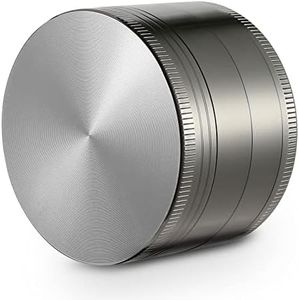 2 Inch Grinder - Nickel Black