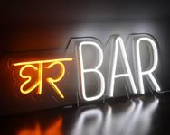 Neon Light Sign For Bar