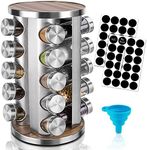 dasaka Rotating Spice Rack Organize