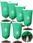 6 Packs Plant Covers Freeze Protect
