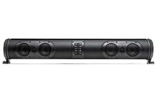 ECOXGEAR SoundExtreme SEDS32 Double-Sided Amplified Powersports 11 Speaker Bluetooth Soundbar Waterproof Sandproof with LED Lighting 500 Watts of Peak Power