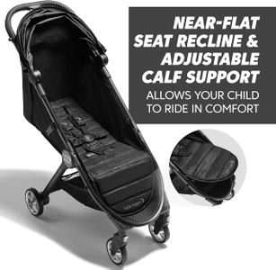 Baby Jogger City Tour 2 Stroller – Lightweight Compact Fold