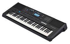 Yamaha PSR-E473 synthesizer Digital synthesizer 61 Black