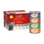 Catit Wet Cat Food, Divine Shreds in Jelly, Chicken Multipack, 12 x 85g Cans, Cat Food Wet, Cat Wet Food, Kitten Food, Wet Cat Food Pate, Canned Cat Food, Nourriture Pour Chat, Manger Pour Chat