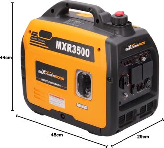 maXpeedingrods 3300W Inverter Generator – Portable Quiet Power